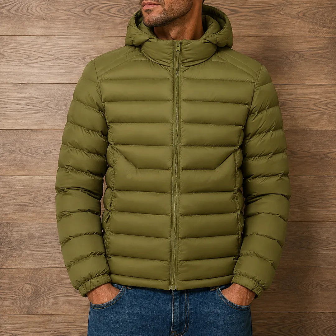 Classic Quilted Puffer Jacket
