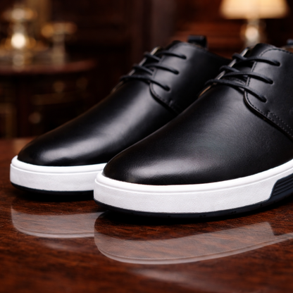 Leather Casual Sneakers