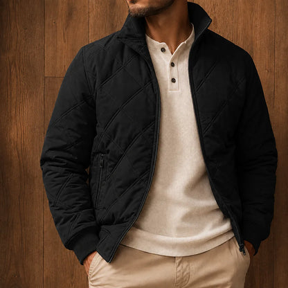 Diamond Quilted Jacket