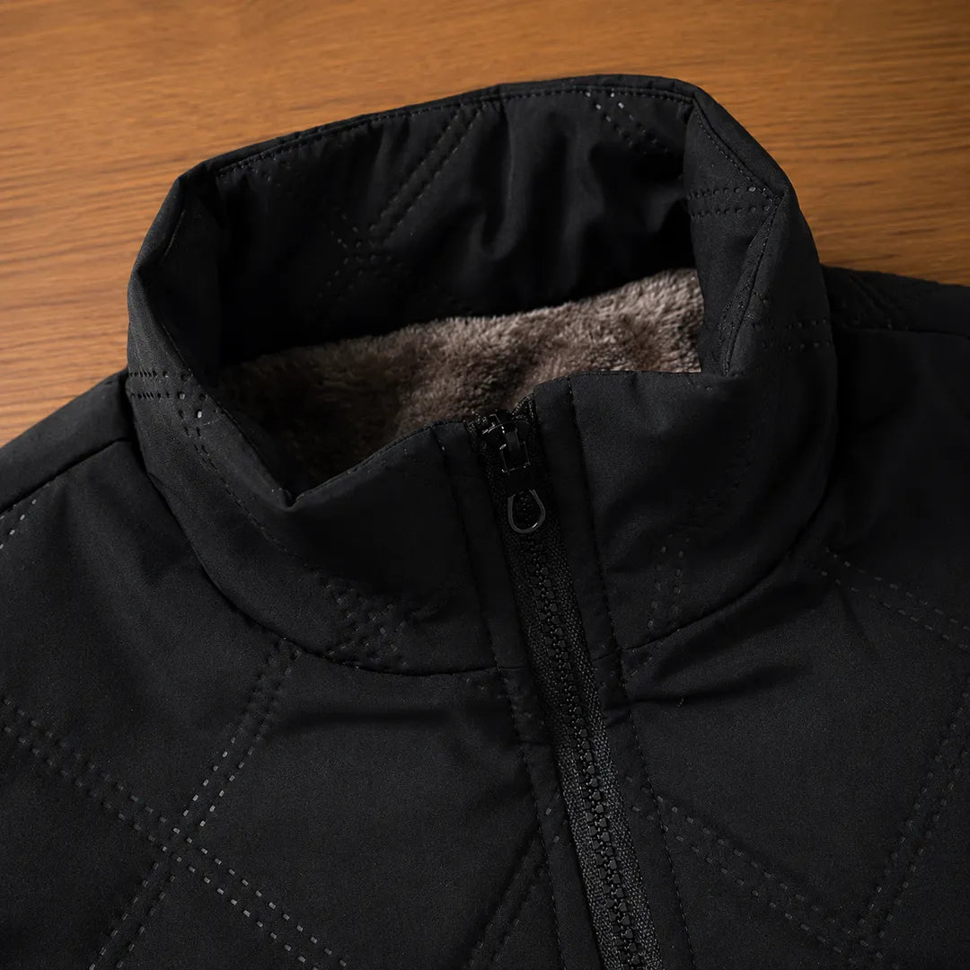 Diamond Quilted Jacket