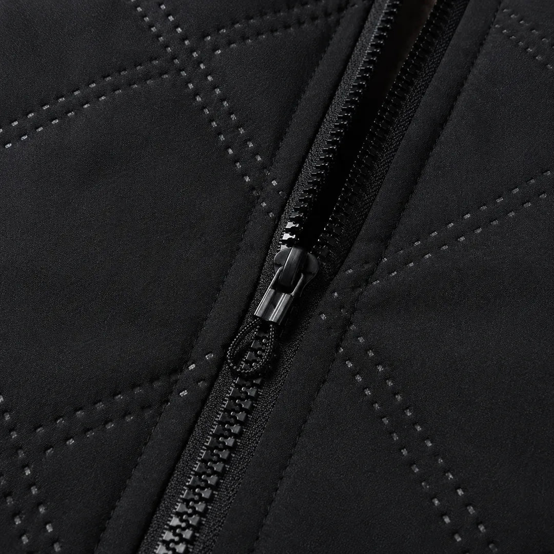 Diamond Quilted Jacket