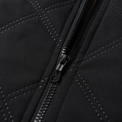 Diamond Quilted Jacket