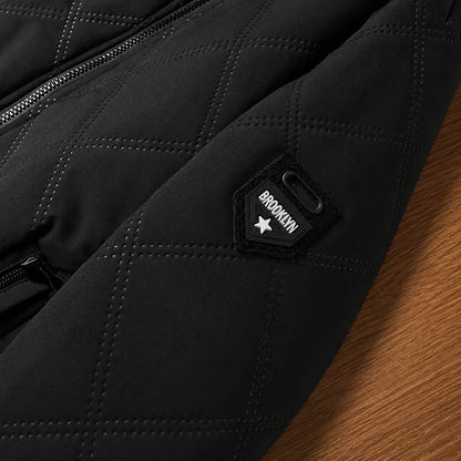 Diamond Quilted Jacket