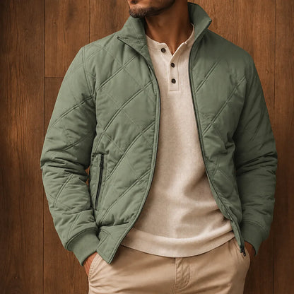 Diamond Quilted Jacket