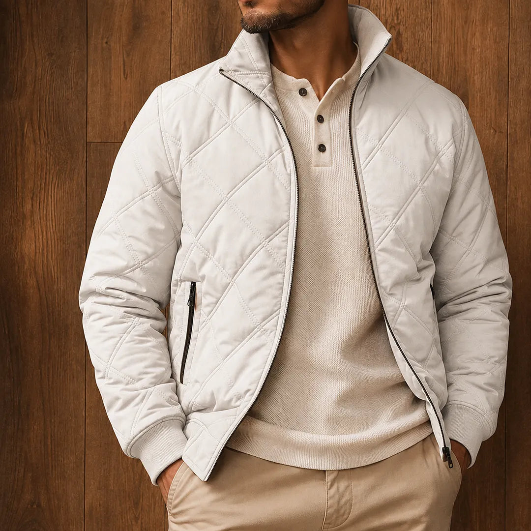 Diamond Quilted Jacket