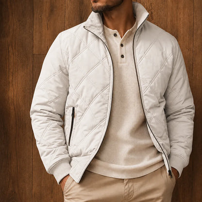 Diamond Quilted Jacket
