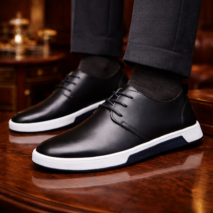Leather Casual Sneakers
