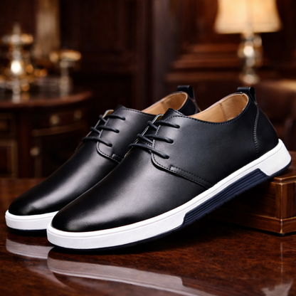 Leather Casual Sneakers