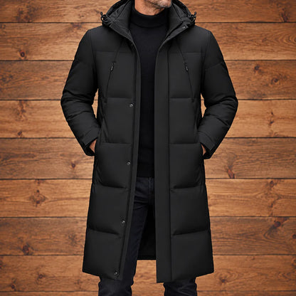 Long Classic Puffer Coat