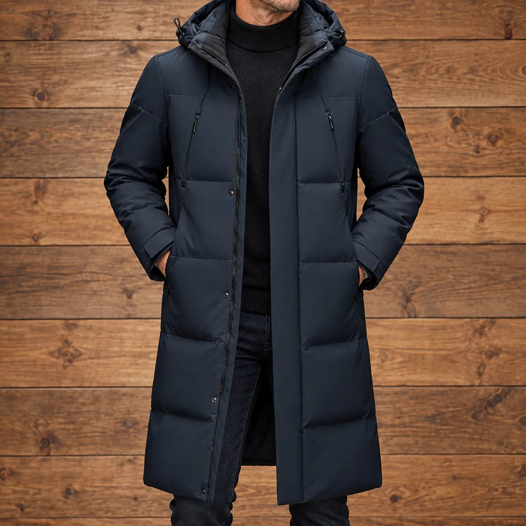 Long Classic Puffer Coat