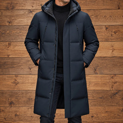 Long Classic Puffer Coat