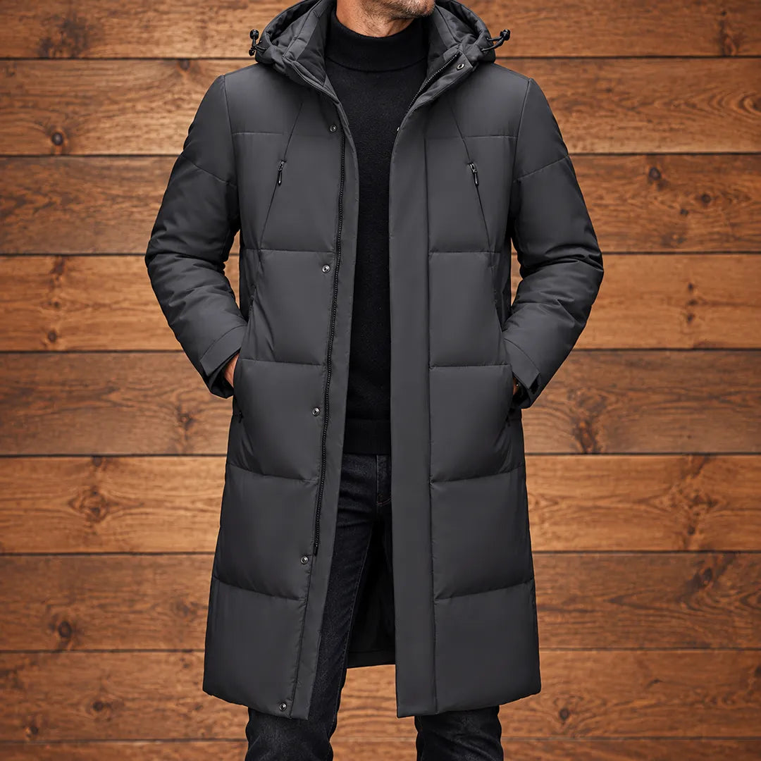 Long Classic Puffer Coat