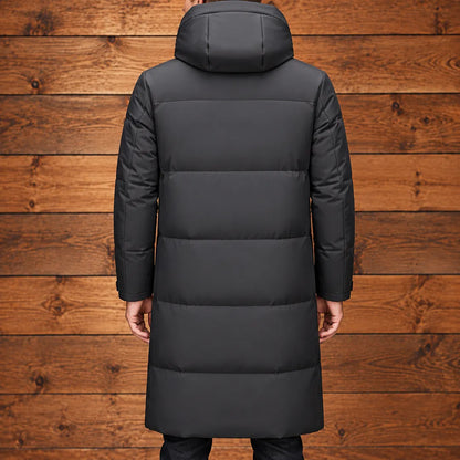 Long Classic Puffer Coat