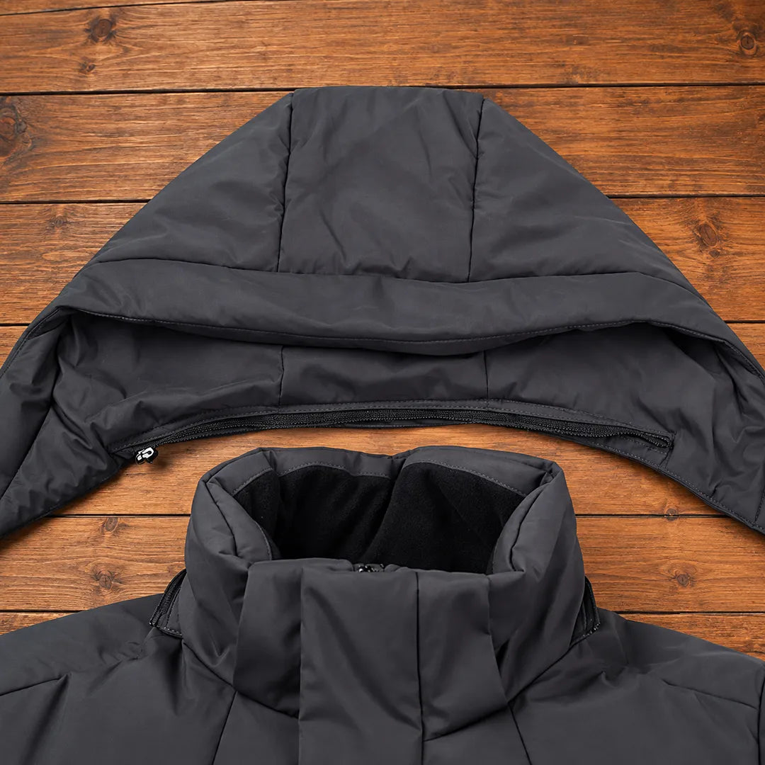 Long Classic Puffer Coat