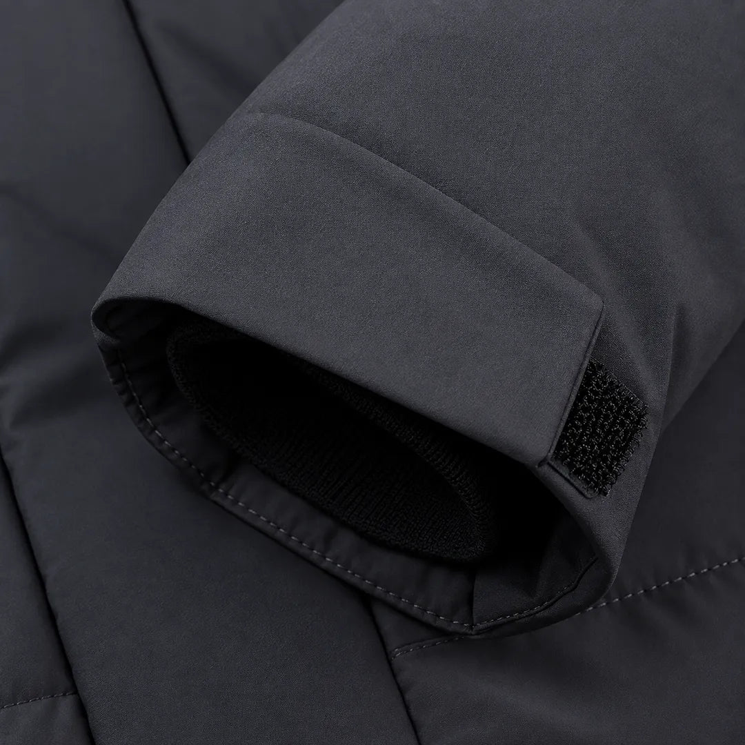 Long Classic Puffer Coat