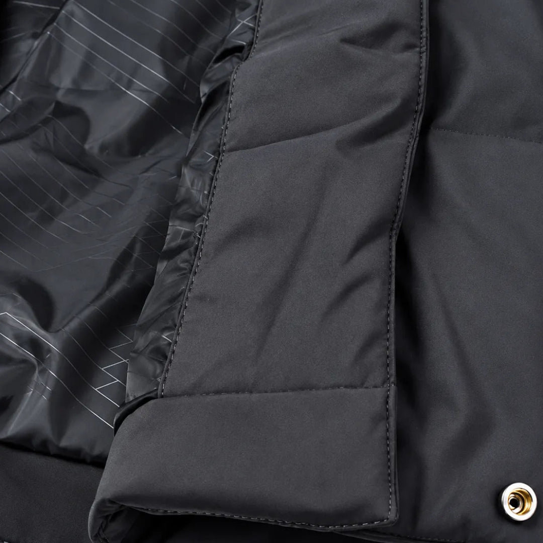 Long Classic Puffer Coat