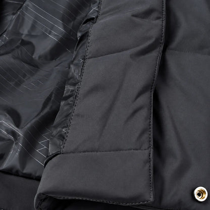 Long Classic Puffer Coat