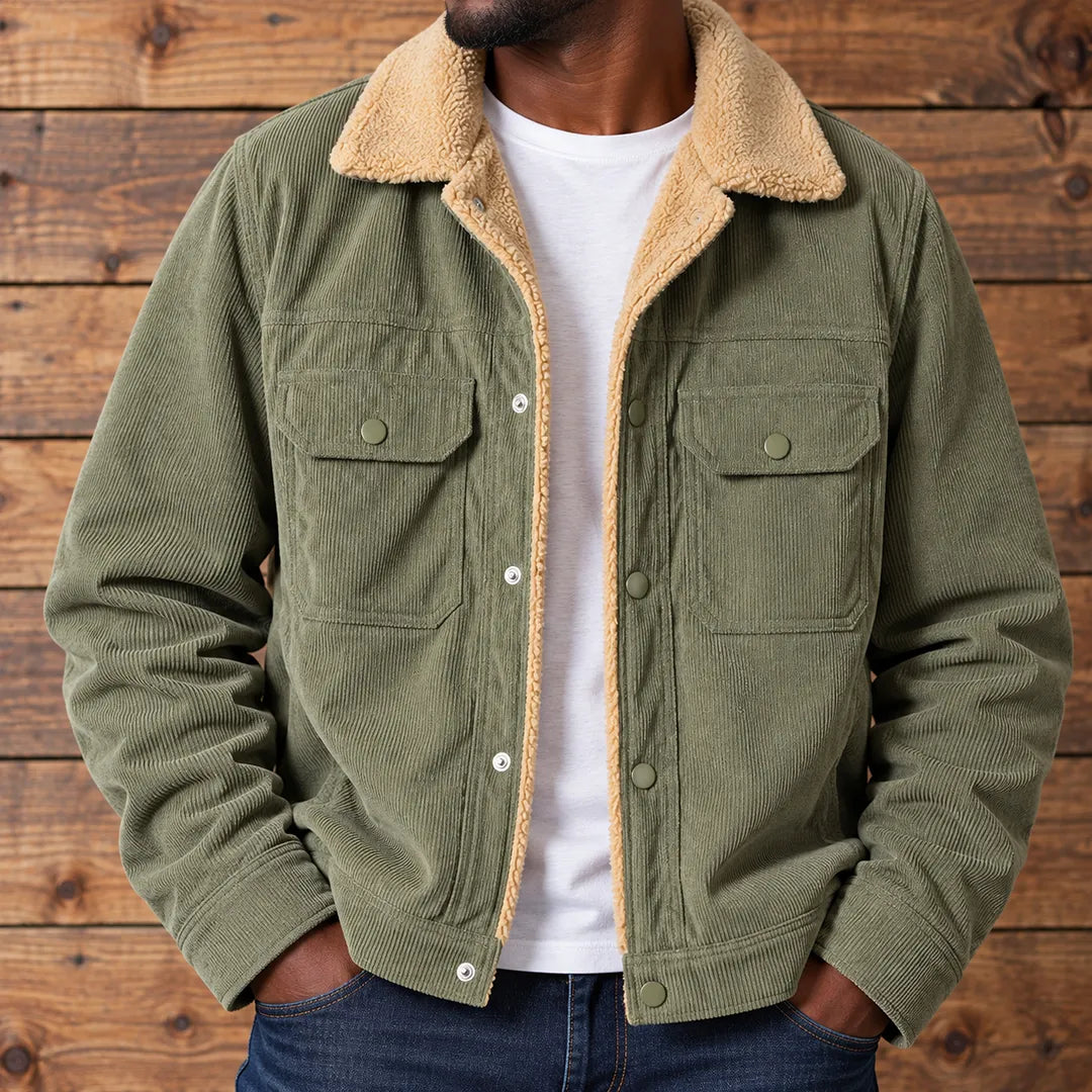 Modern Casual Fit Jacket
