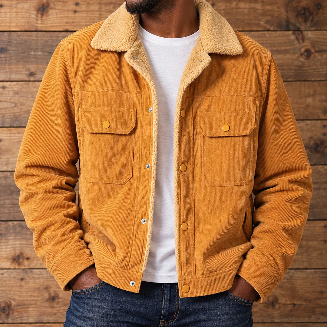 Modern Casual Fit Jacket