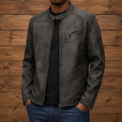 Modern Casual Zip Jacket