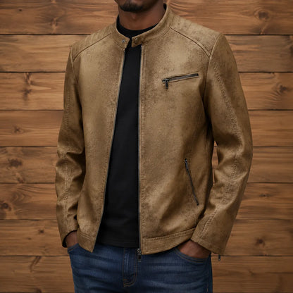 Modern Casual Zip Jacket