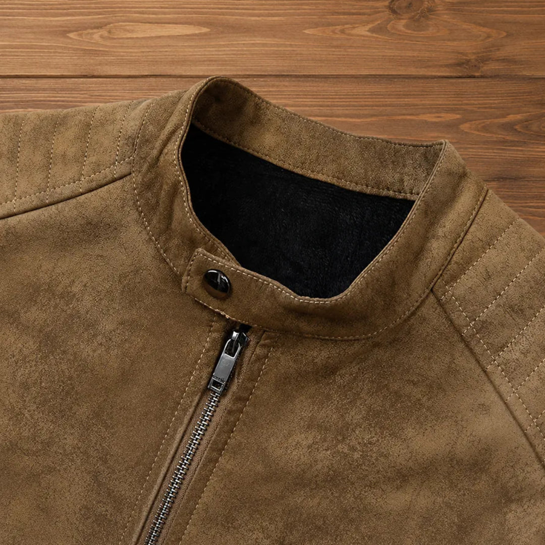 Modern Casual Zip Jacket