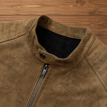 Modern Casual Zip Jacket
