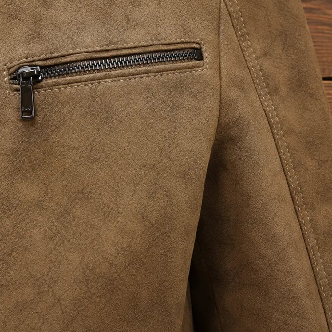 Modern Casual Zip Jacket