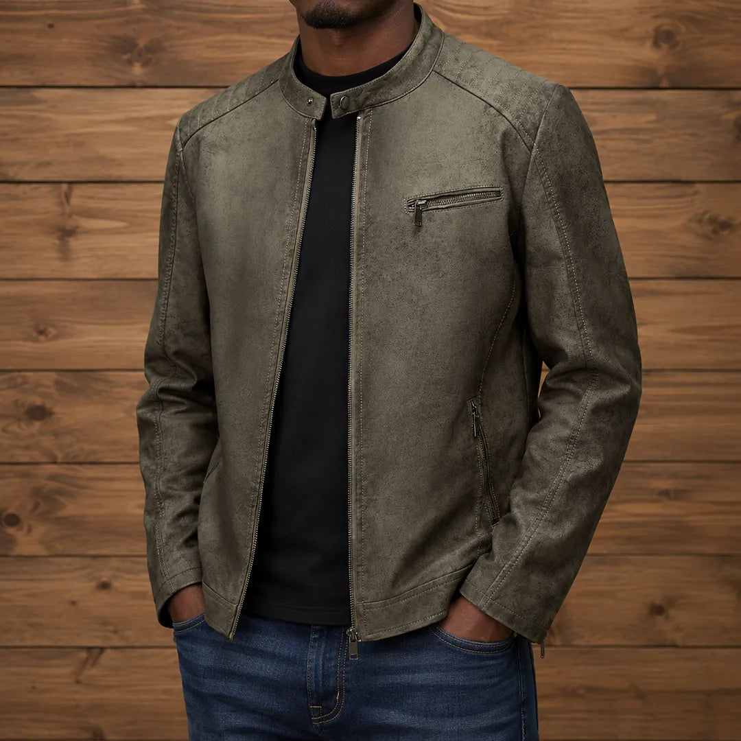Modern Casual Zip Jacket