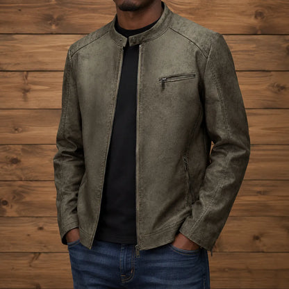 Modern Casual Zip Jacket