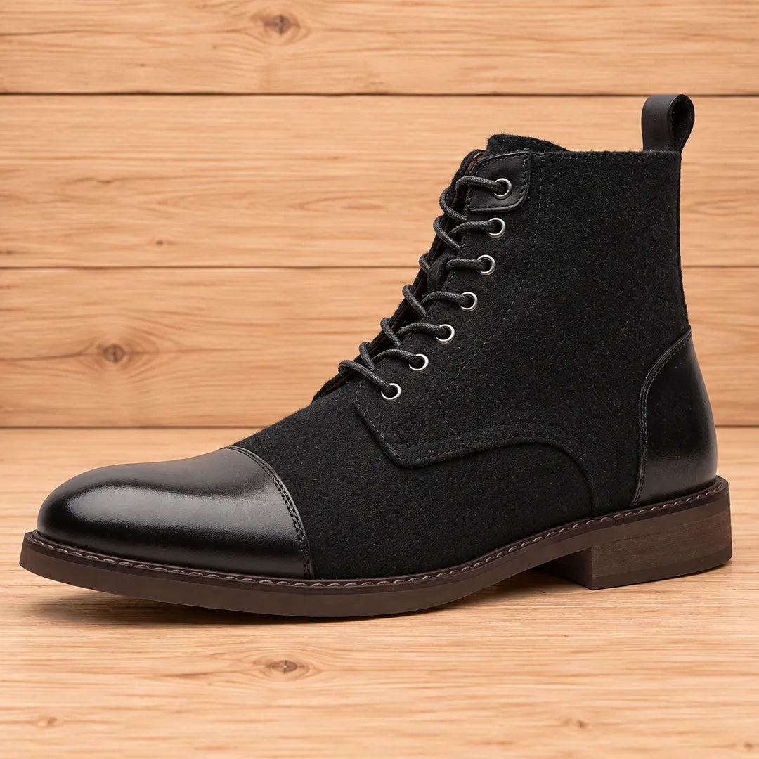 Modern Rugged Boots