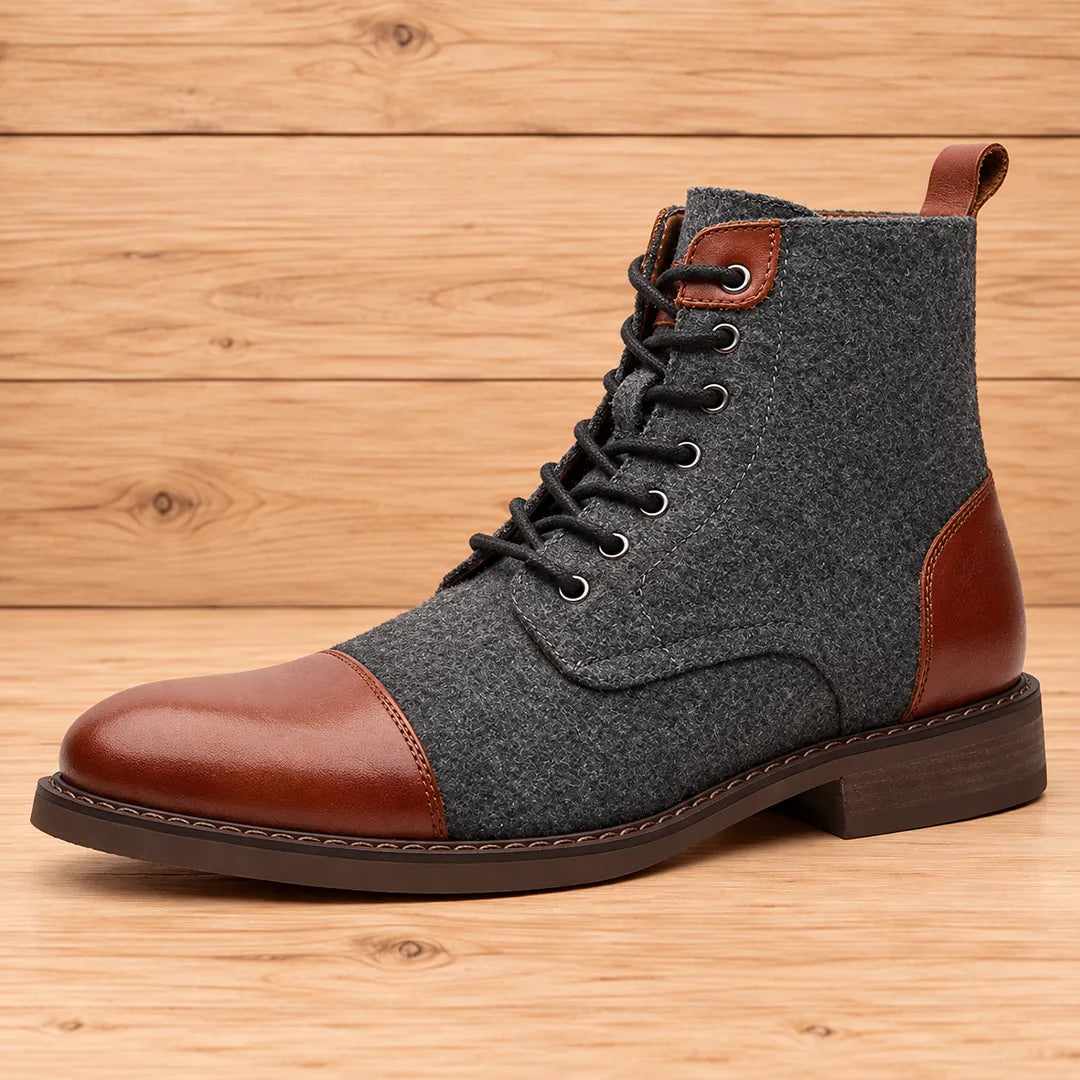 Modern Rugged Boots