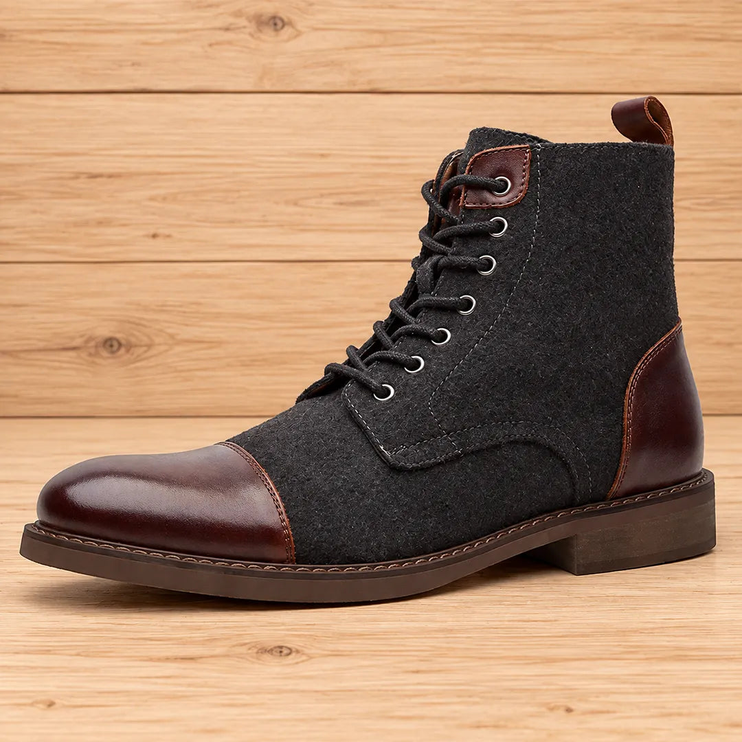 Modern Rugged Boots