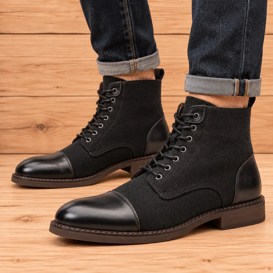 Modern Rugged Boots