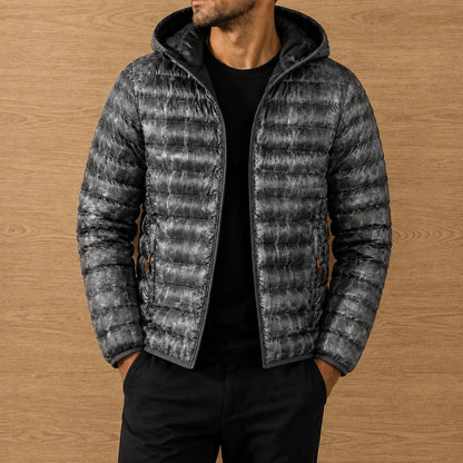 Quilted Hooded Jacket