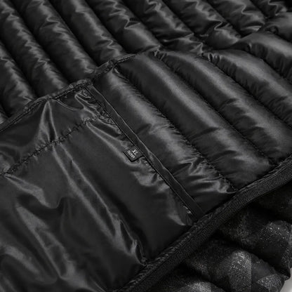 Quilted Hooded Jacket