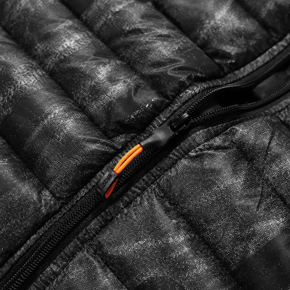 Quilted Hooded Jacket