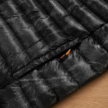 Quilted Hooded Jacket