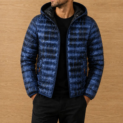 Quilted Hooded Jacket