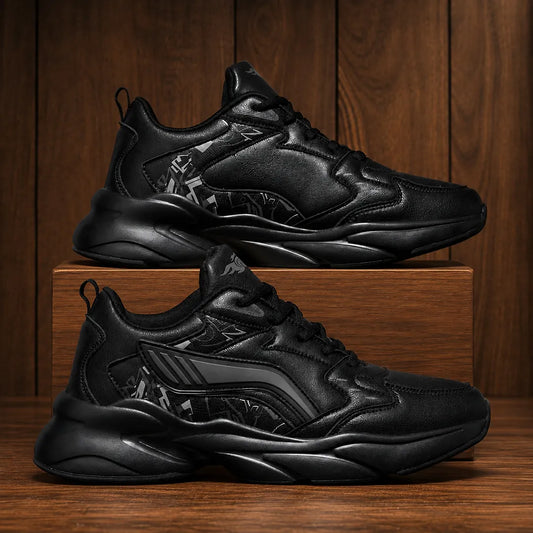 Structured Sole Sneakers