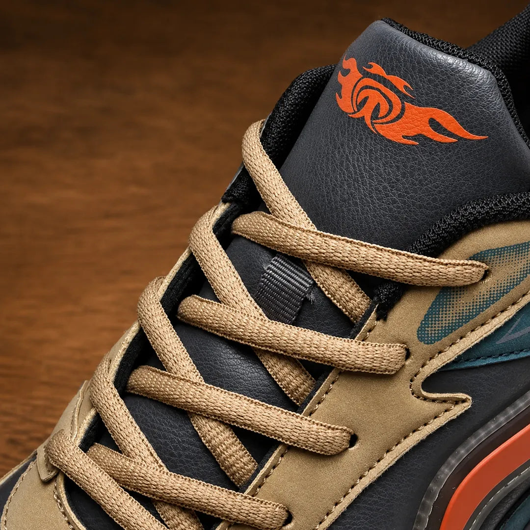 Structured Sole Sneakers