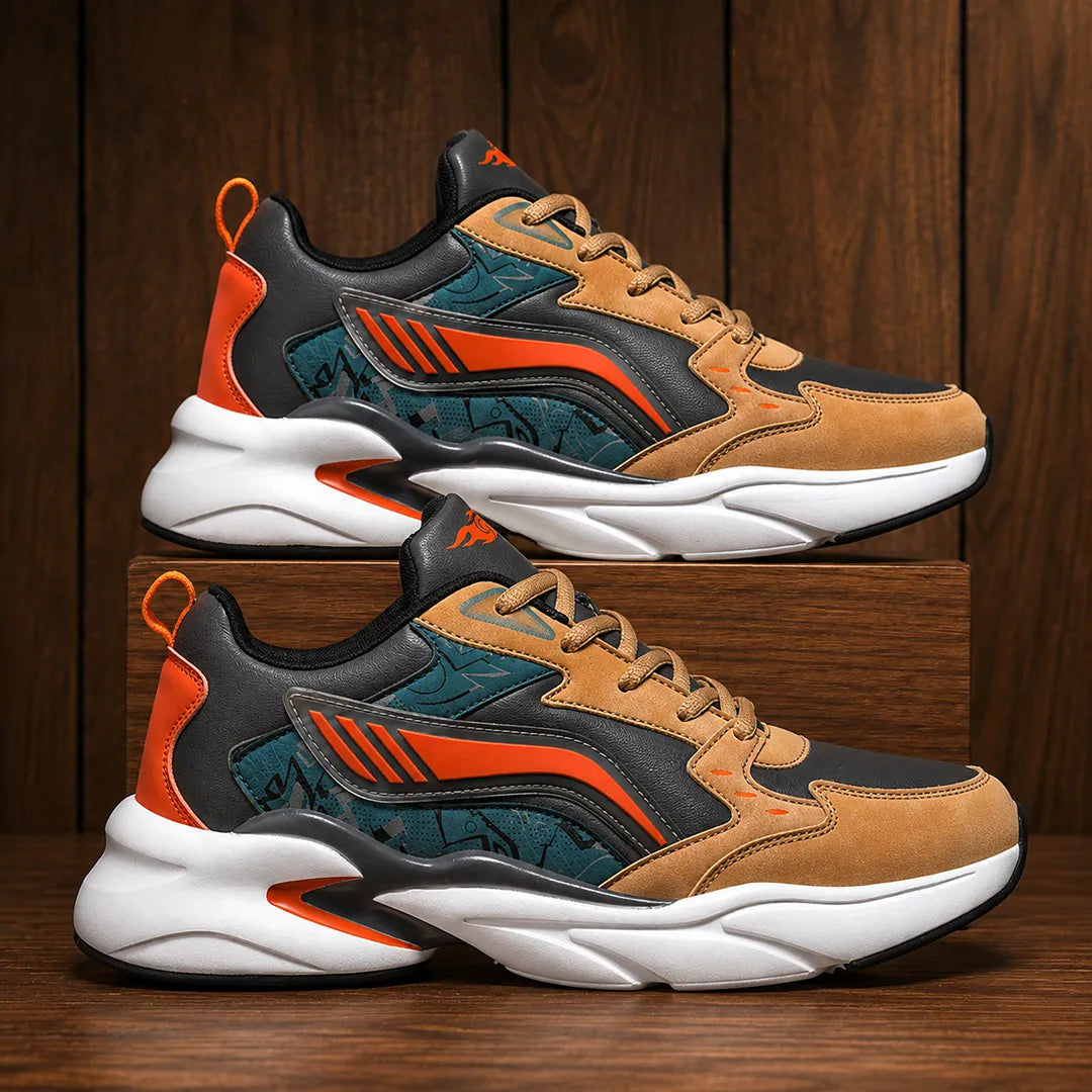 Structured Sole Sneakers