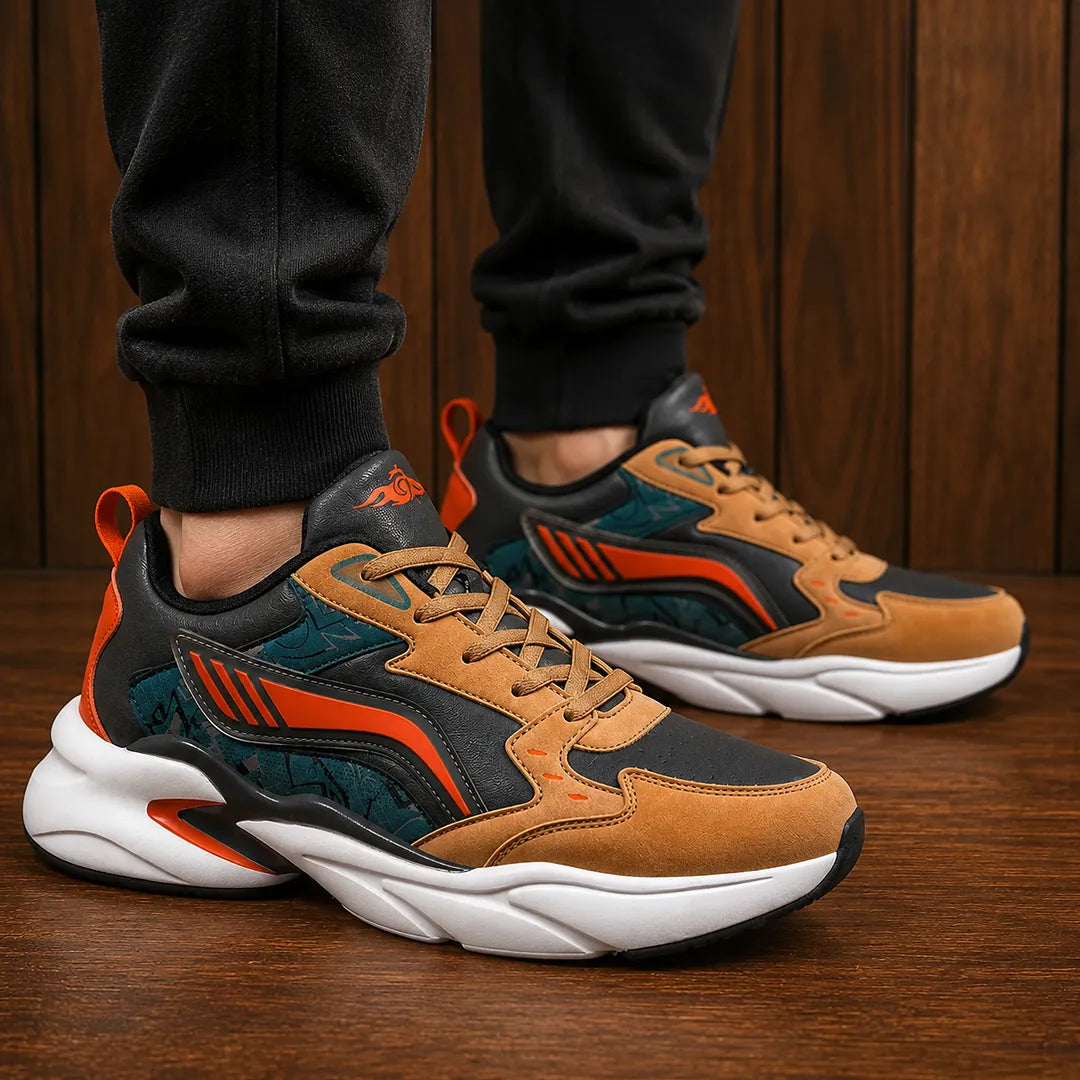 Structured Sole Sneakers