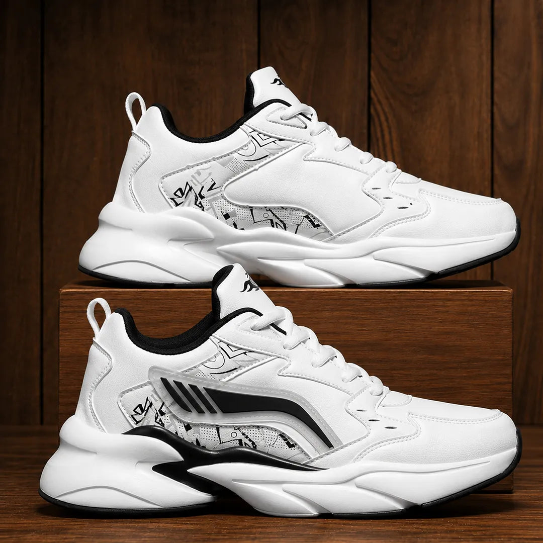 Structured Sole Sneakers