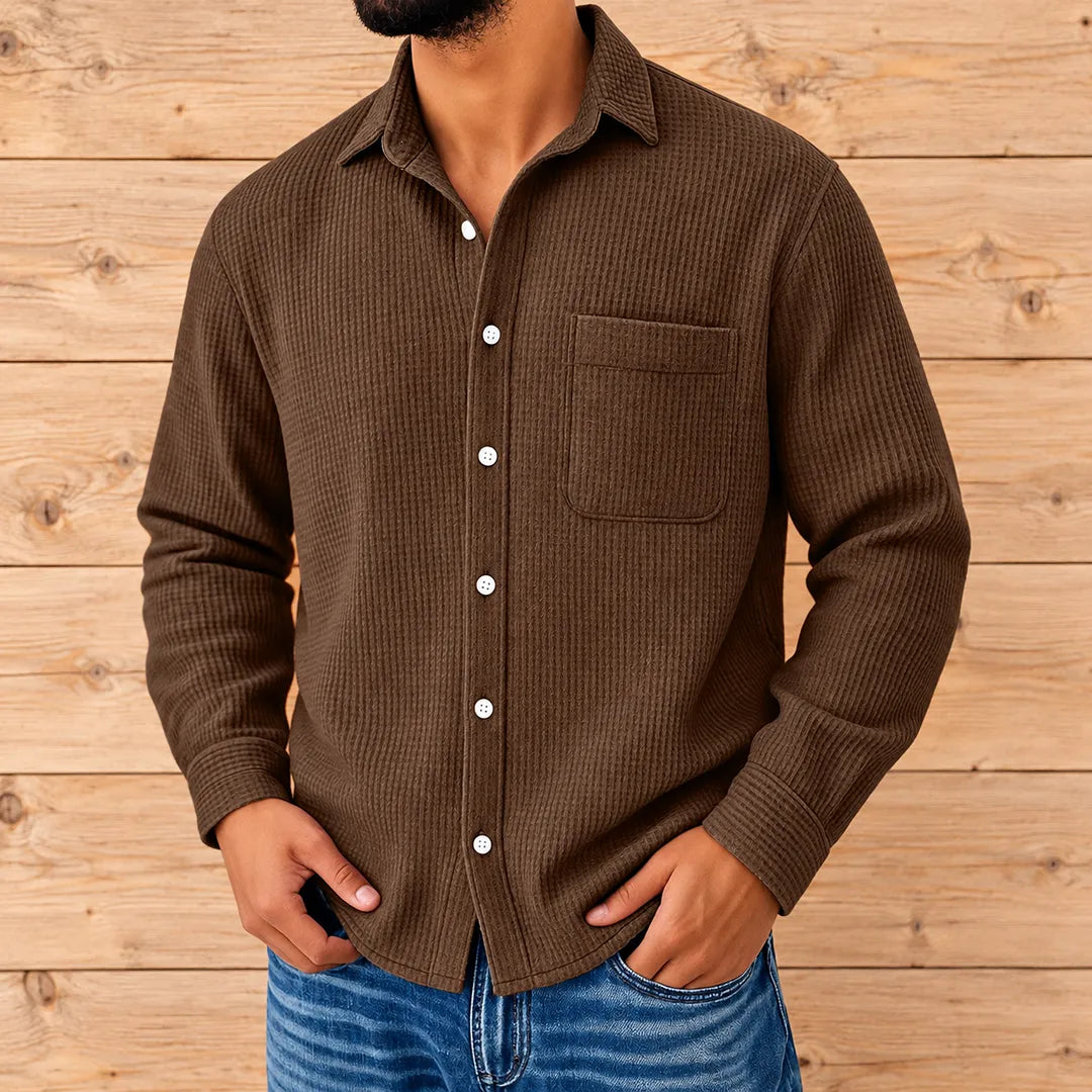 Textured Knit Shirt