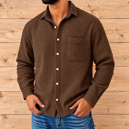 Textured Knit Shirt