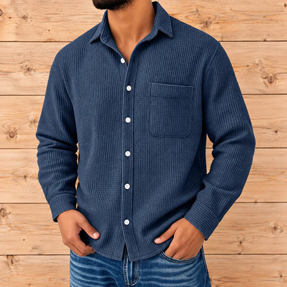Textured Knit Shirt