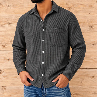 Textured Knit Shirt