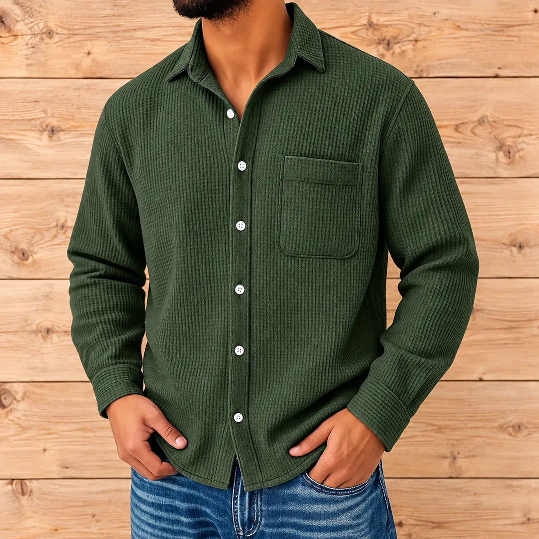 Textured Knit Shirt