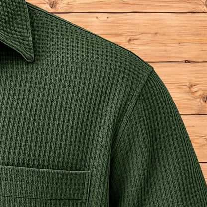 Textured Knit Shirt